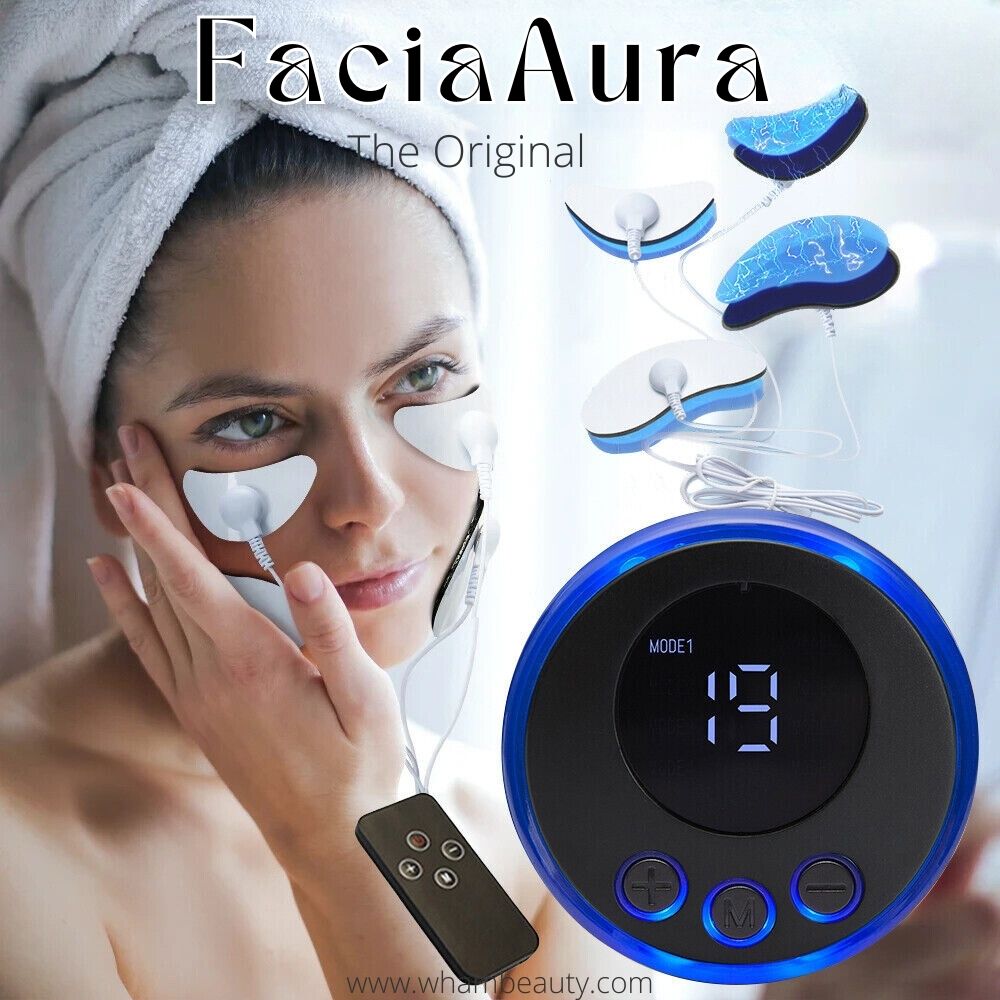 Face massager with acupuncture function – 8 modes – 19 speeds – GlowSense | Stornfield