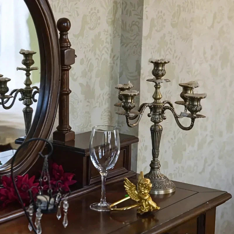 Stornfield | GildedNocturne Candelabra