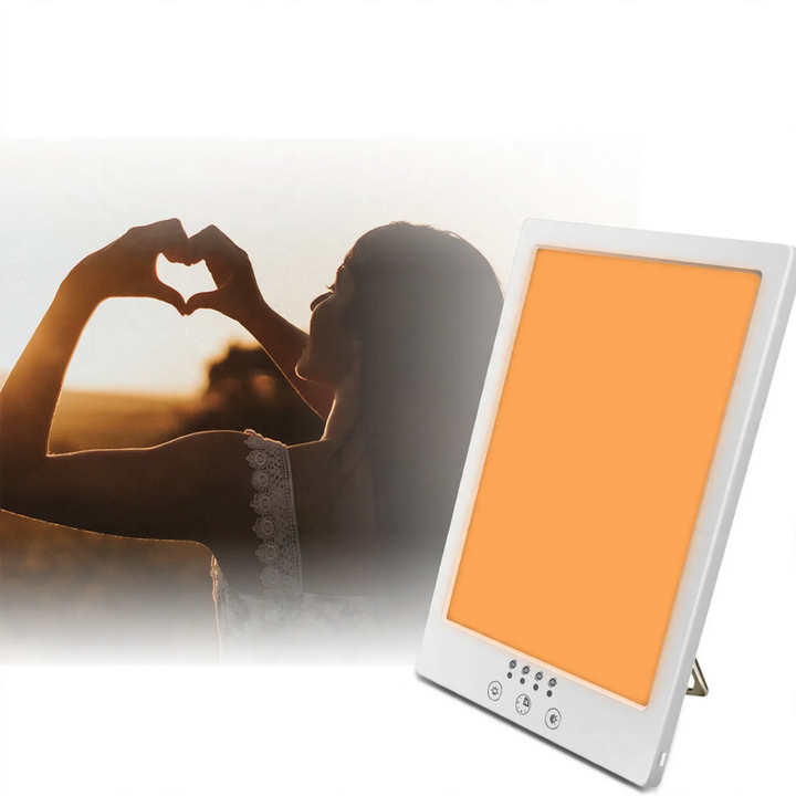 LED Light Therapy Lamp for Well-Being