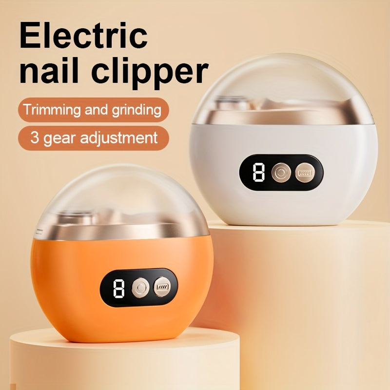 Electric nail clipper with file | Stornfield