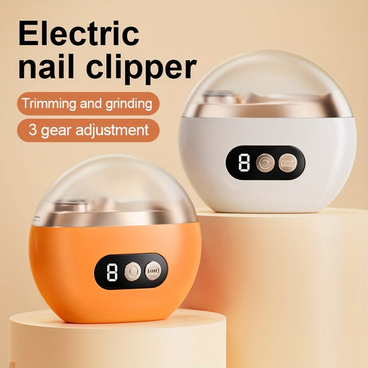 Electric nail clipper with file | Stornfield