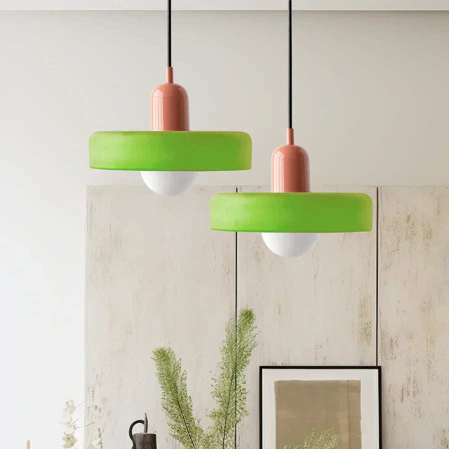 Scandinavian Pendant Light for Living Room and Dining Room – Minimalist Design with AdjustaStornfielde Height – Glass | Stornfield
