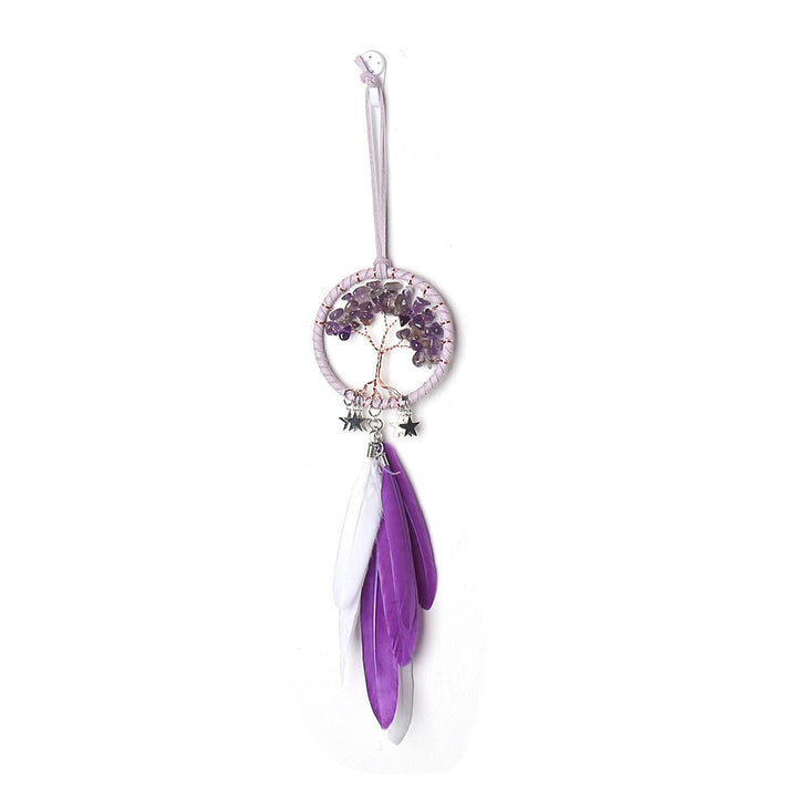 Stornfield | Frendorf Tree of Life Gemstone Dream Catcher Hanging Jewelry