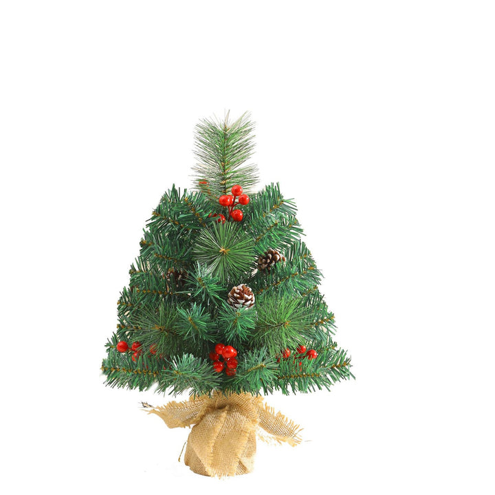 Mini Christmas tree for the table, 45 or 60 cm