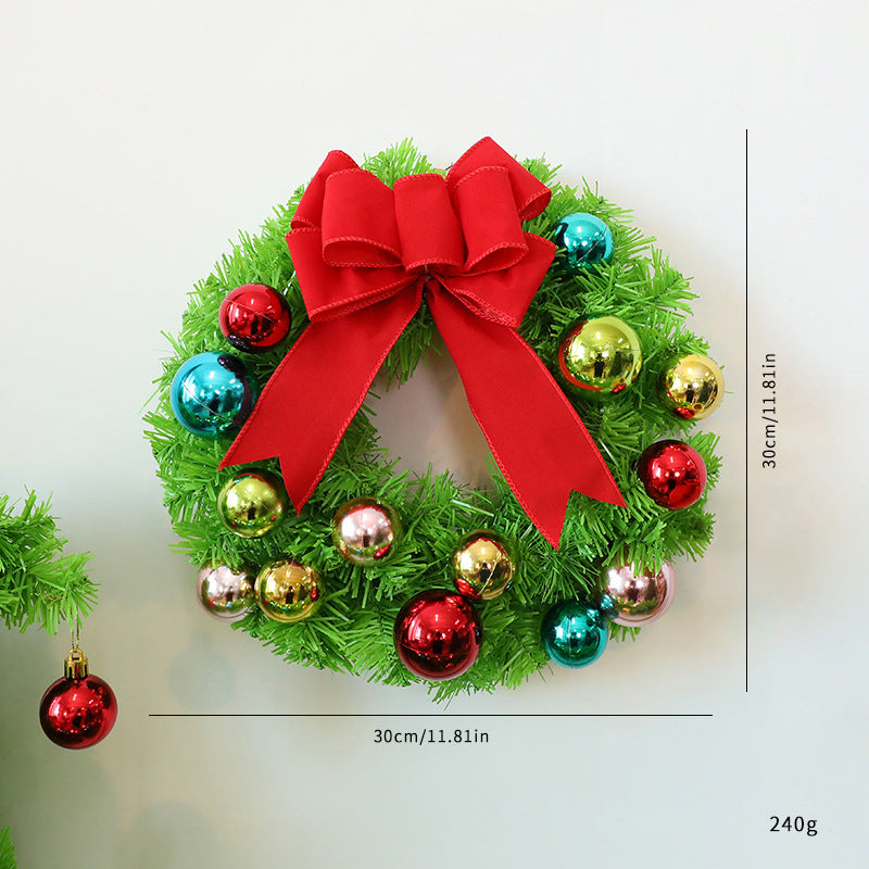 Christmas tree or garland, apple green, 30-60 cm
