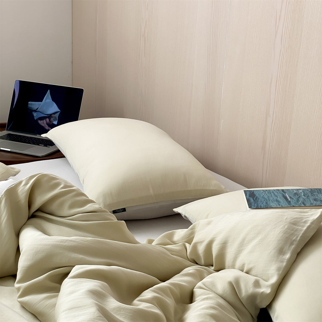 Lyocell bedding set, 100S Tencel, cooling and soft
