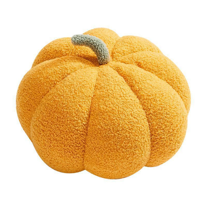Plush decorative pillow pumpkin shape, 35 cm