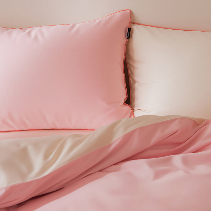 Pillowcase made from long-staple cotton, 48×74 cm