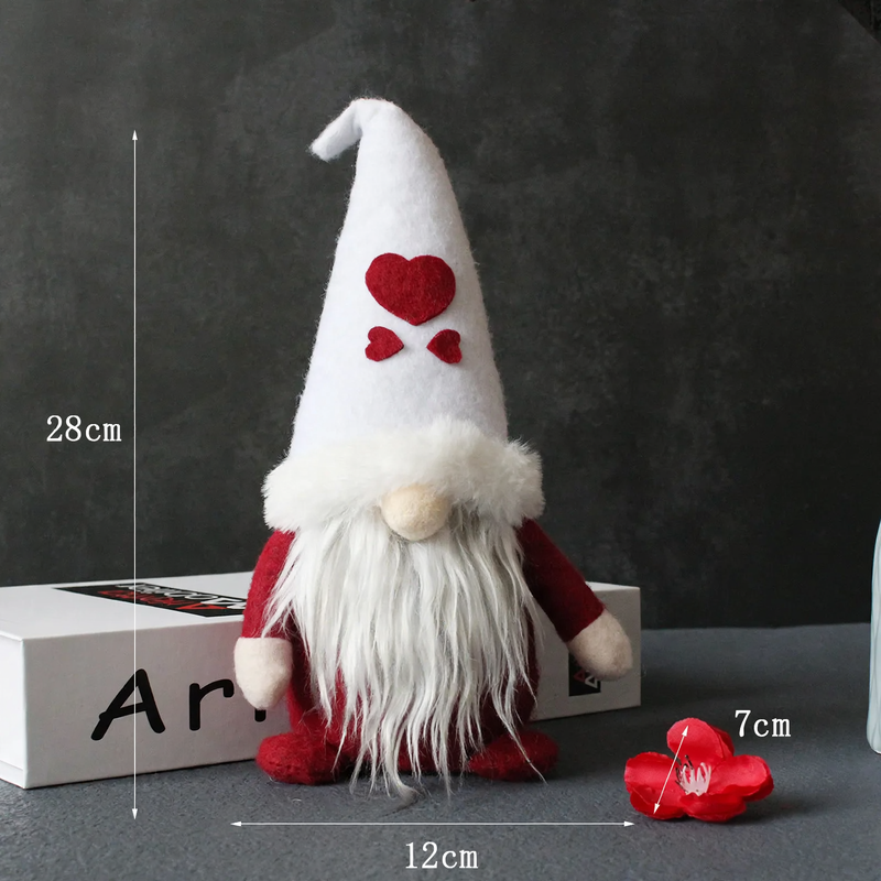 Christmas elf figure with hat