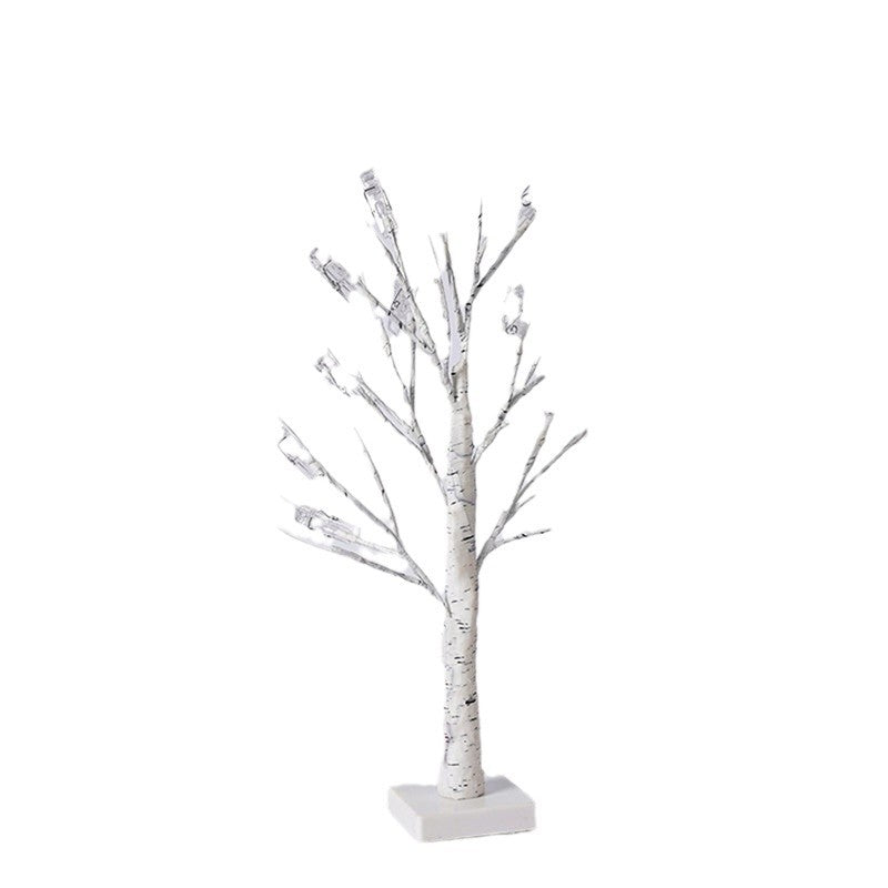 LED tree light with clip function