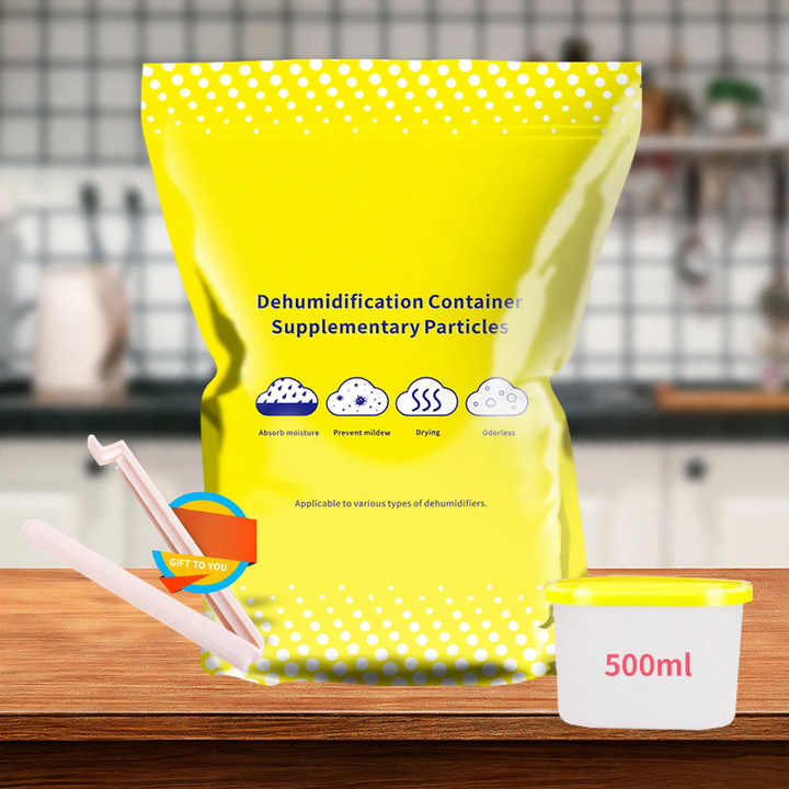 Dehumidifier refill pack, 2.07 kg
