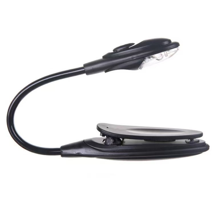 Mini-LED-Clip lamp for books