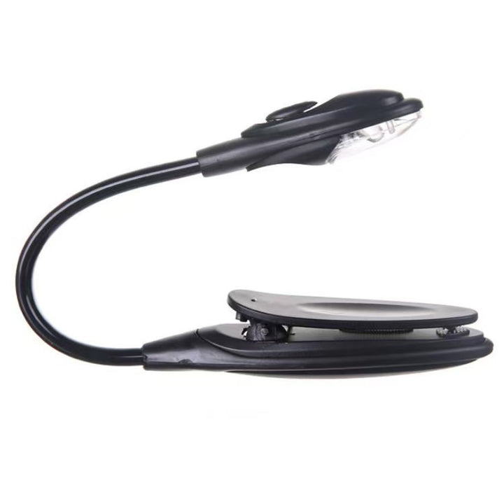 Mini-LED-Clip lamp for books