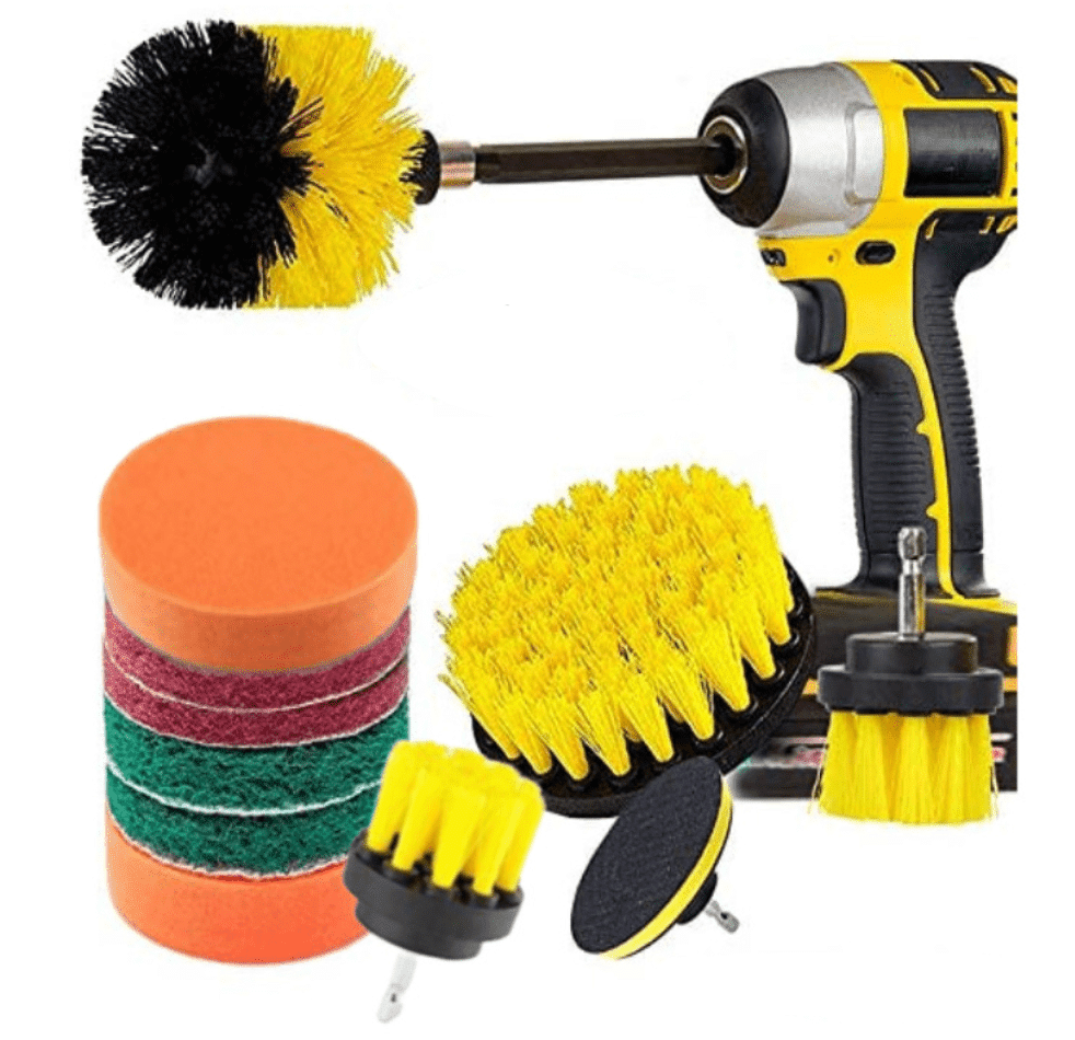 12-in-1 Cleaning Brush Set for Drill | Stornfield