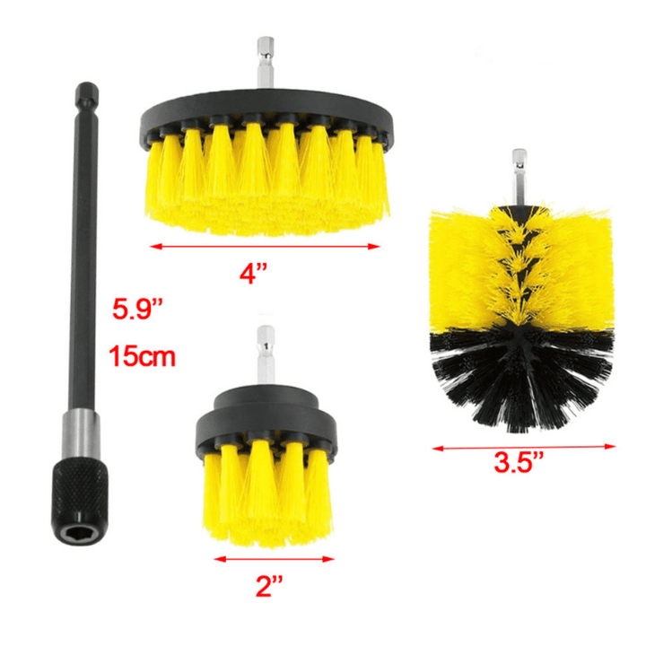 12-in-1 Cleaning Brush Set for Drill | Stornfield