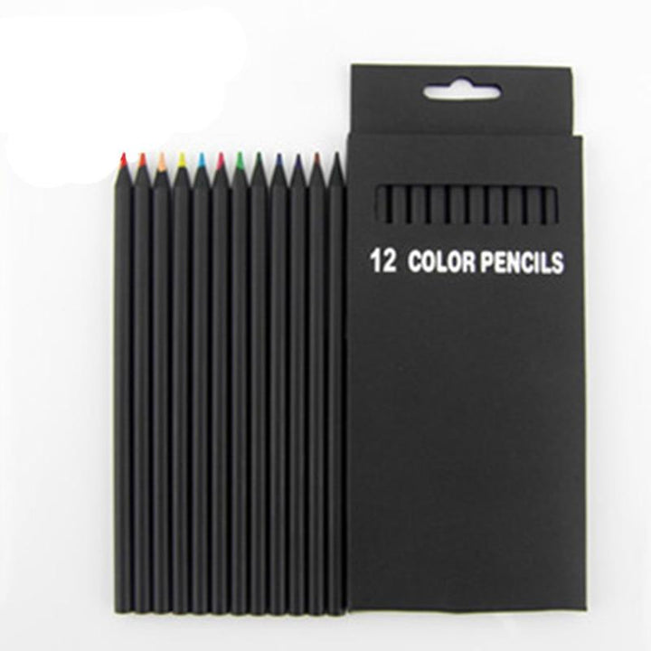 12 Set Colored Wooden Pencils | Stornfield
