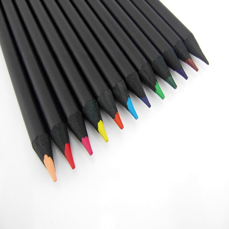 12 Set Colored Wooden Pencils | Stornfield
