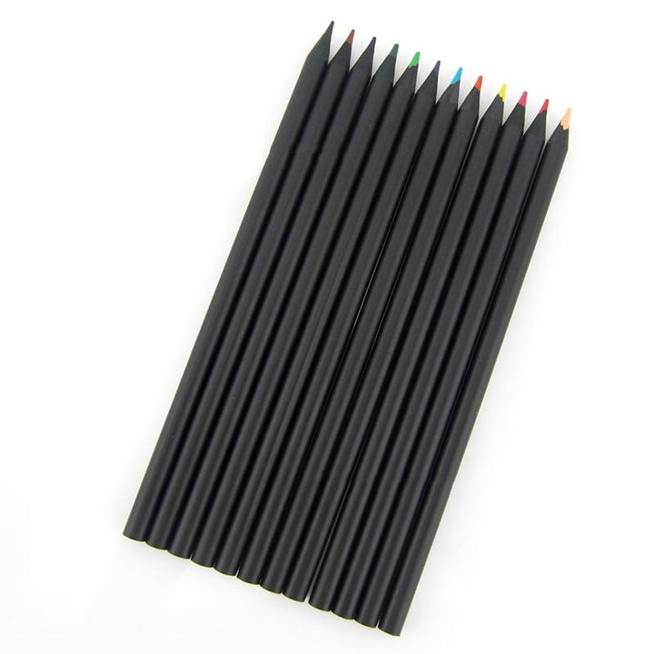 12 Set Colored Wooden Pencils | Stornfield