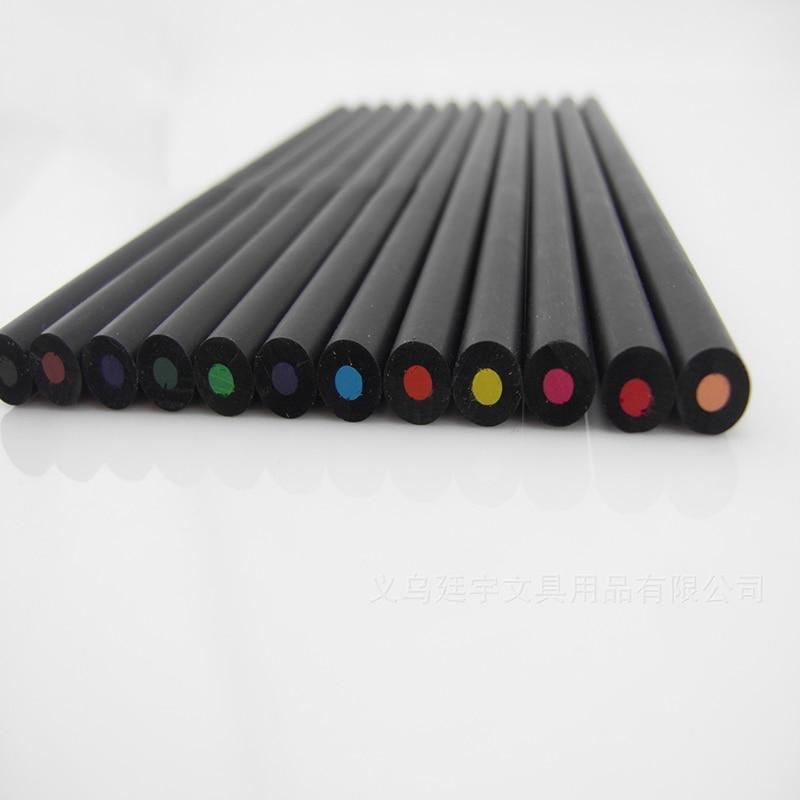 12 Set Colored Wooden Pencils | Stornfield