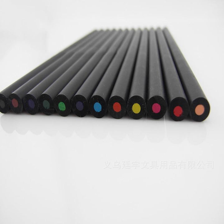12 Set Colored Wooden Pencils | Stornfield
