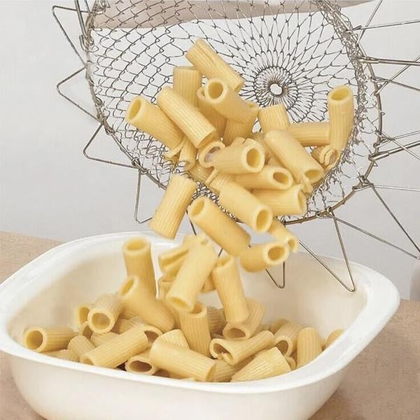 12-in-1 Flexible Kitchen Basket Stainless Steel | Stornfield