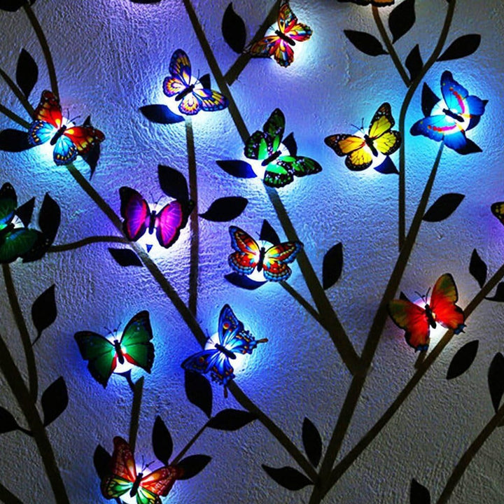 Stornfield | 12-Pack: Decorative LED Butterfly Night Light