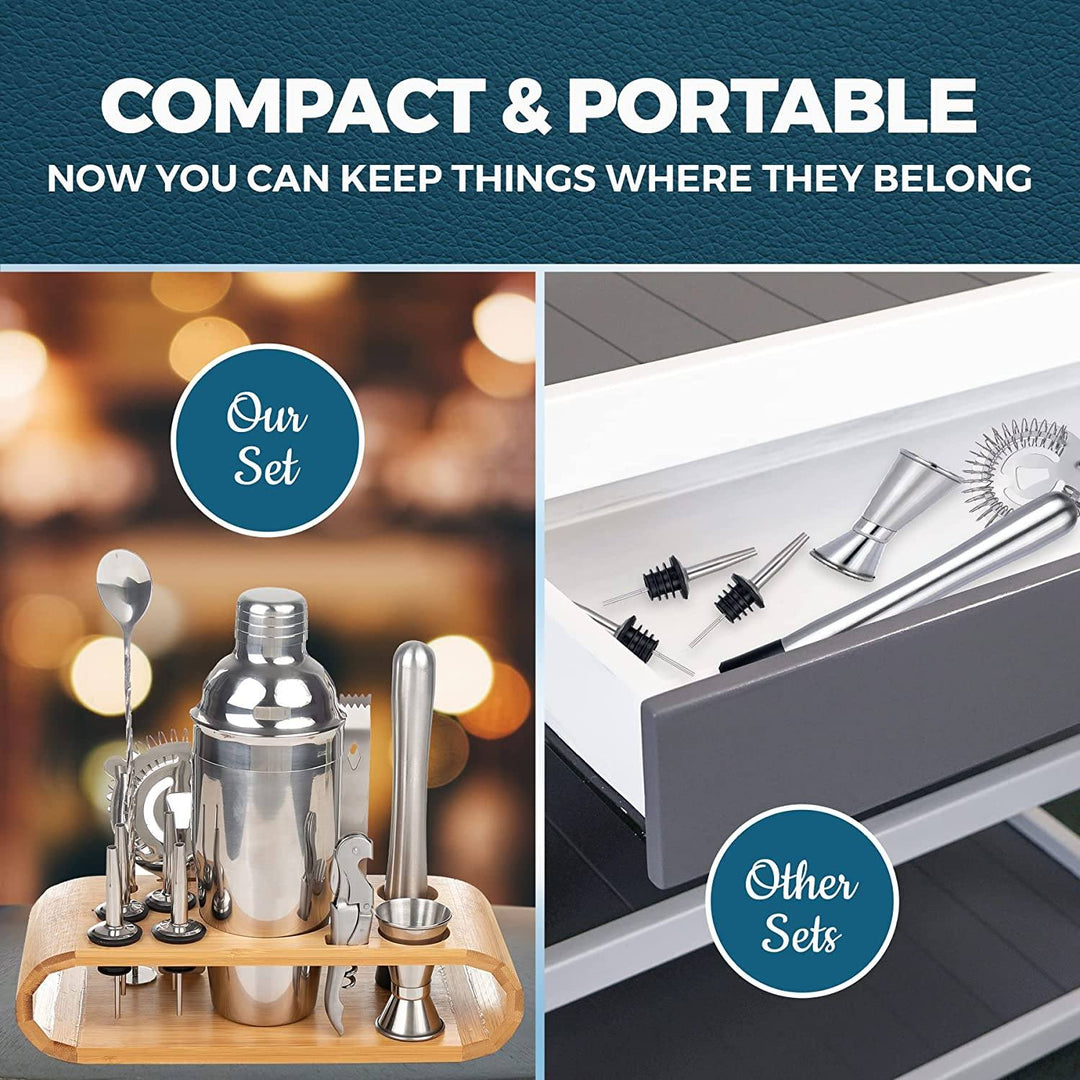 Stornfield | 12-Piece Cocktail Shaker Set
