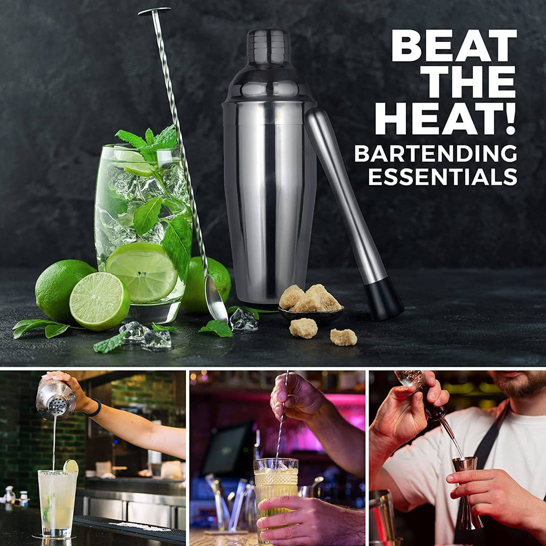 Stornfield | 12-Piece Cocktail Shaker Set