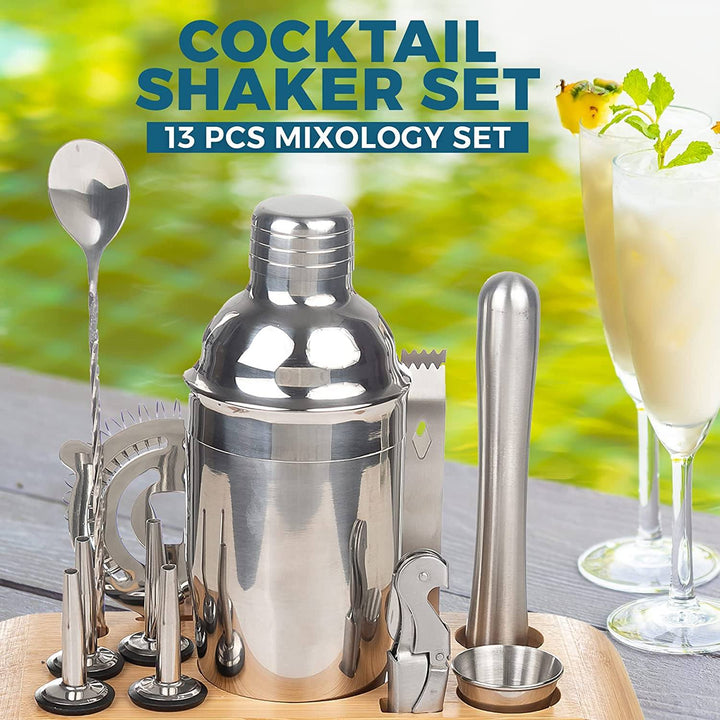 Stornfield | 12-Piece Cocktail Shaker Set