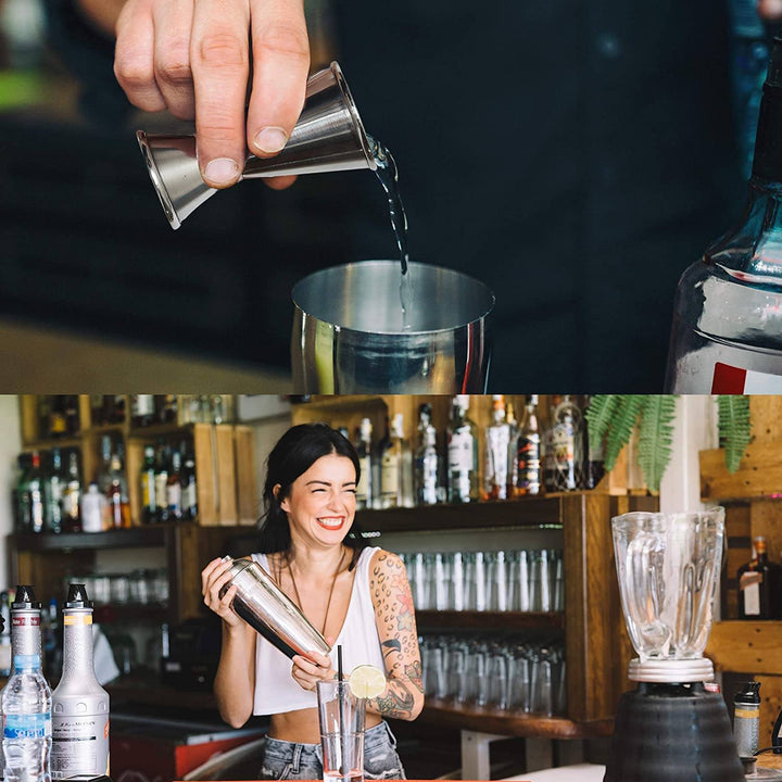 Stornfield | 12-Piece Cocktail Shaker Set
