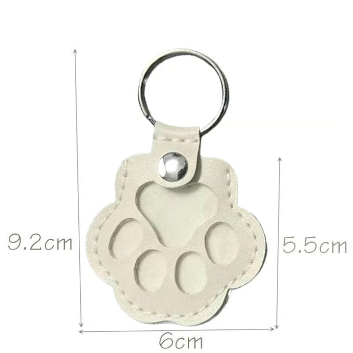 PawMemorie keychain – memorial pendant with paw print and inner compartment | Stornfield