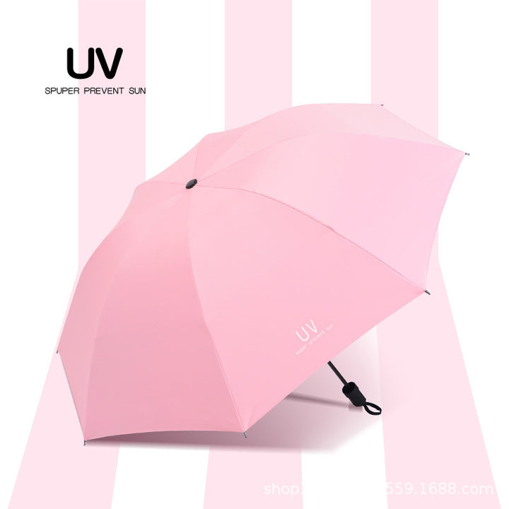 Women's UV Protection Umbrella with Practical Opening Mechanism Stornfield