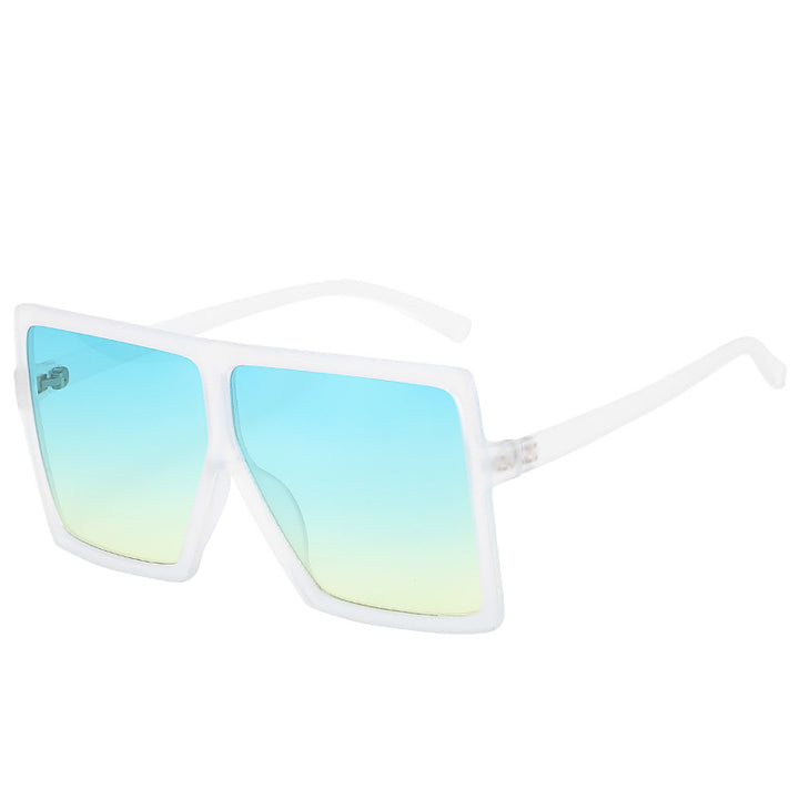 Oversized Geometric Shield Sunglasses Stornfield 1787812195