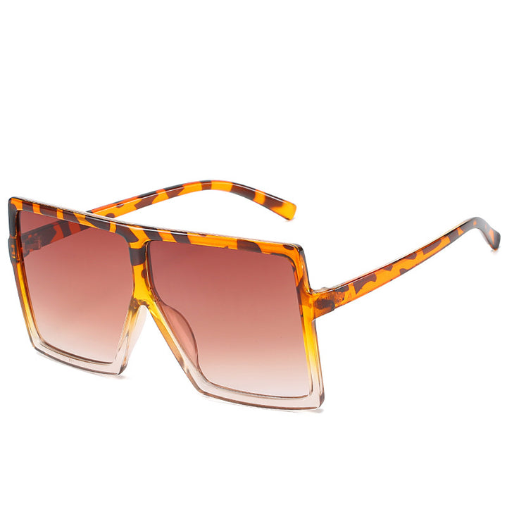 Oversized Geometric Shield Sunglasses Stornfield 1787812195