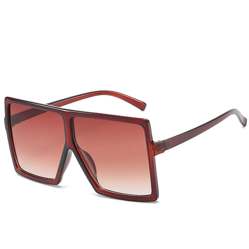 Oversized Geometric Shield Sunglasses Stornfield 1787812195