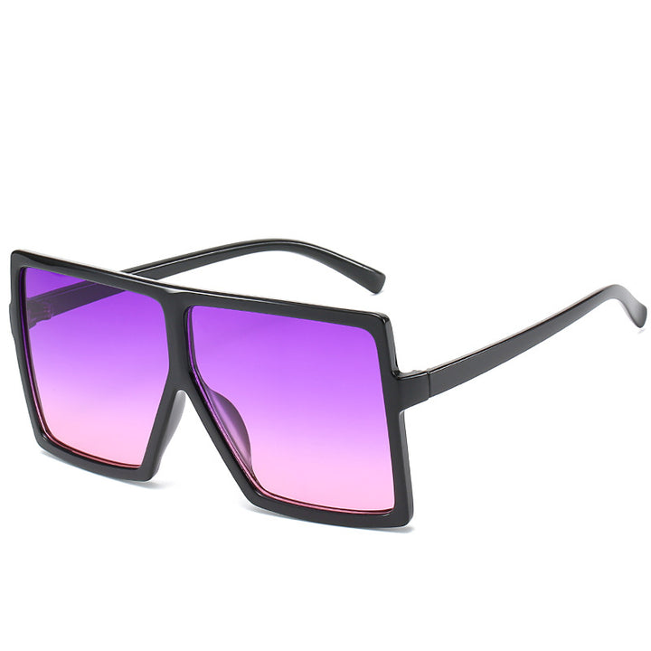 Oversized Geometric Shield Sunglasses Stornfield 1787812195