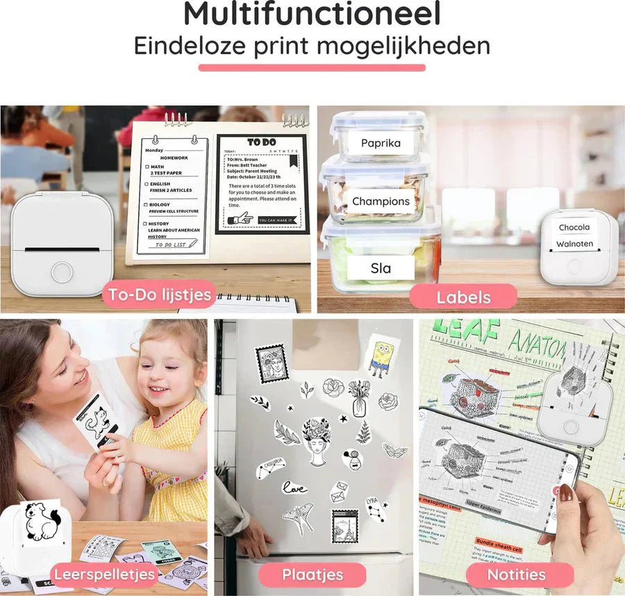 MiniPrinter Print without limits! | Stornfield