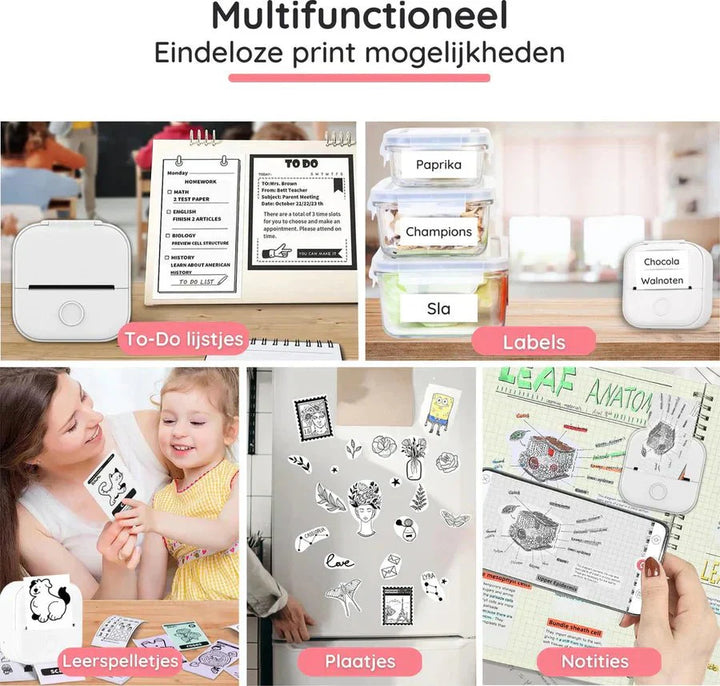 MiniPrinter Print without limits! | Stornfield