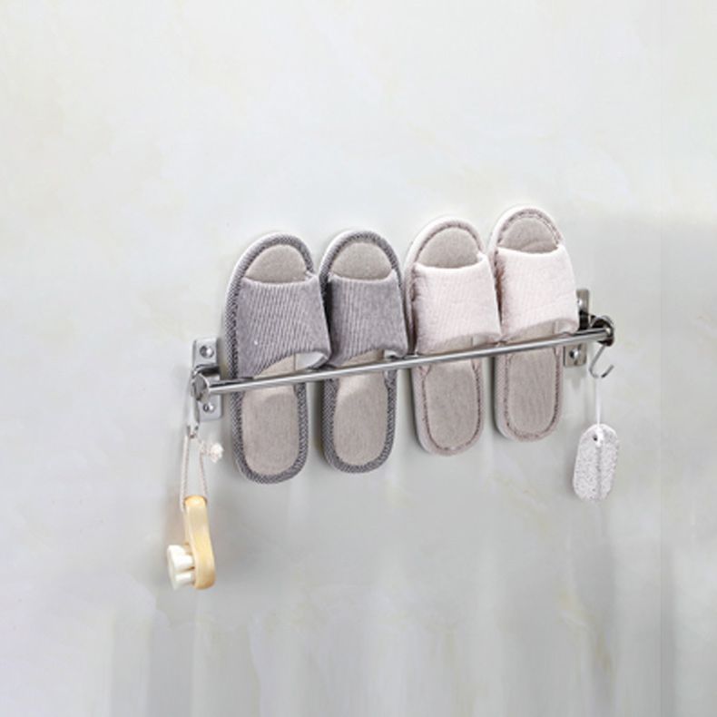 Stornfield | 3-piece Stainless Steel Bathroom Accessory Set Modern Chrome Object Stand