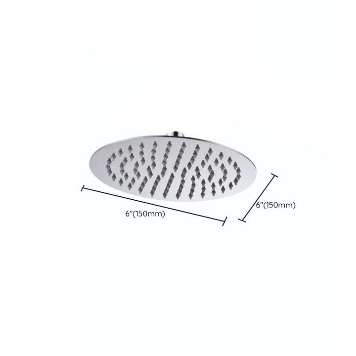 Stornfield | Full Pressure Concealed Copper Wall-Mounted Swivel Rain Shower