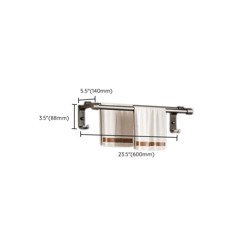 Stornfield | Modern Stainless Steel Bathroom Shelf Bathroom Accessories Set Towel Holder Bathroom Set