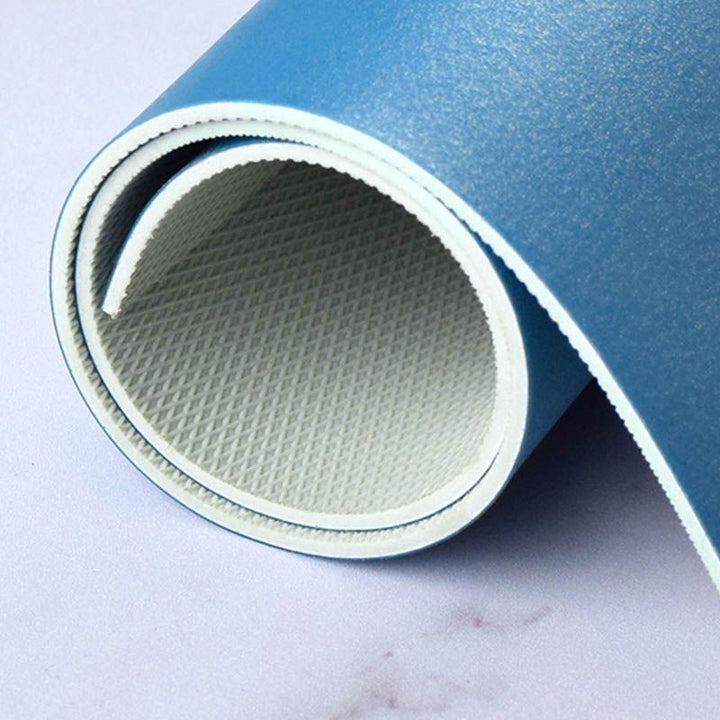 Stornfield | Revêtement de sol en PVC étanche Couleur pure Revêtement de sol en PVC ignifuge auto-adhésif