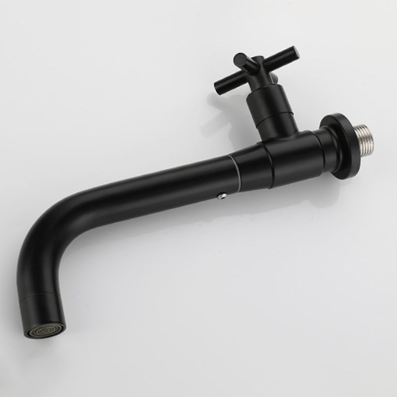 Stornfield | 1-Handle Modern Wall Mount Lavatory Faucet, 1-Hole Bathroom Tap