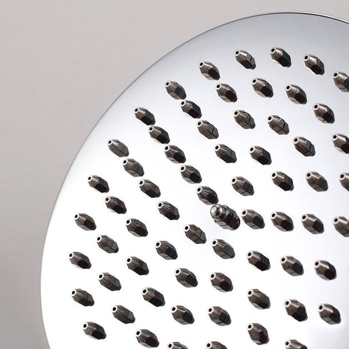 Stornfield | Full Pressure Concealed Copper Wall-Mounted Swivel Rain Shower