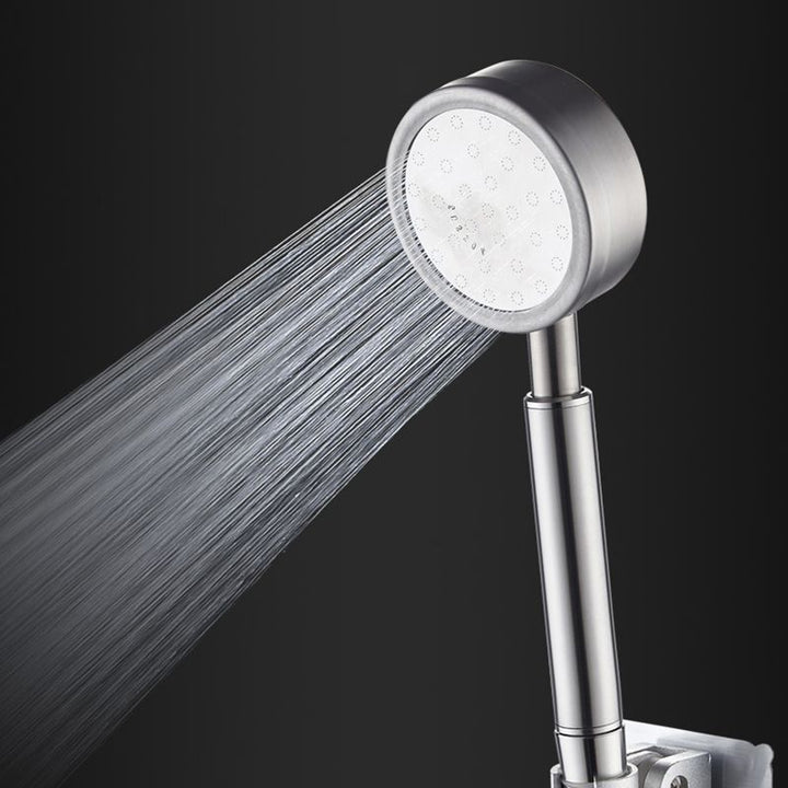 Stornfield | Douchette en acier inoxydable Style moderne Forme ronde Douchette