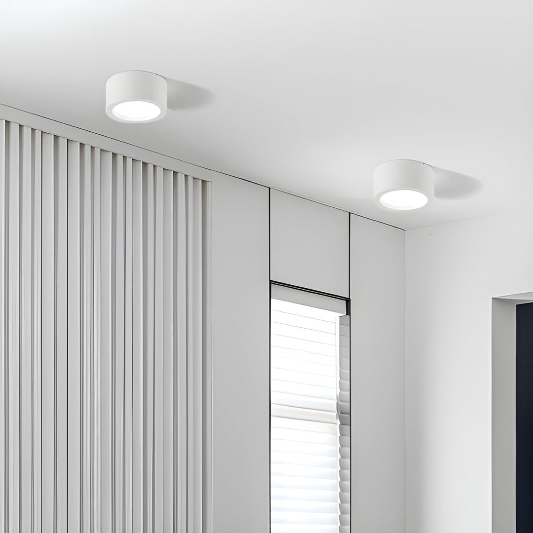 Modern LED ceiling light – Round shape & warm LED light | Cozy lighting for any room | Stornfield