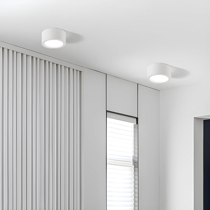 Modern LED ceiling light – Round shape & warm LED light | Cozy lighting for any room | Stornfield