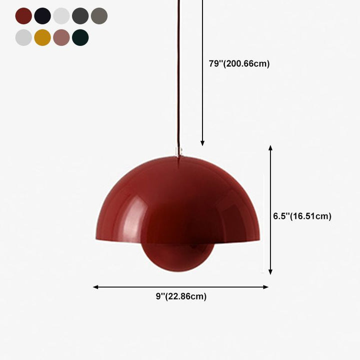 Stornfield | Creative Modern Wrought Iron 1-Light Suspension, Geometric Hanging Lamp