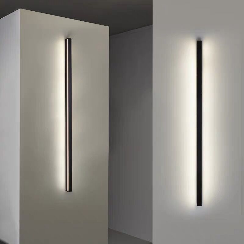 Stornfield | Minimalistic linear wall light LED atmospheric lighting