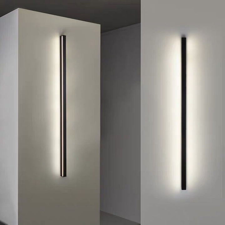 Stornfield | Minimalistic linear wall light LED atmospheric lighting